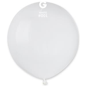 Balões Brancos Látex, 48 cm, 50 unid.